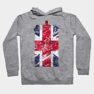 UK TARDIS Hoodie